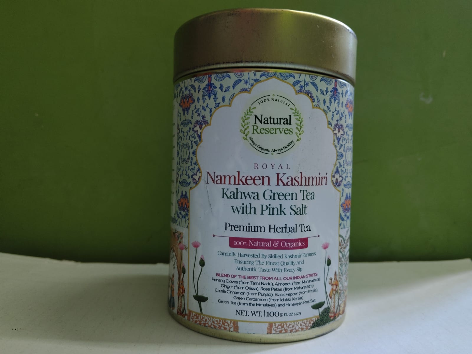 KASHMIRI GREEN KAHWA TEA